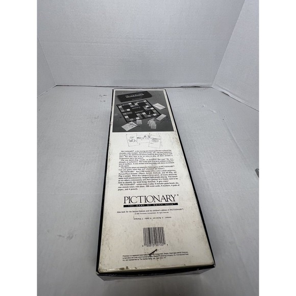 Pictionary First Edition Board Game Of Quick Draw Vintage 1985 Classic Original - Picture 6 of 6